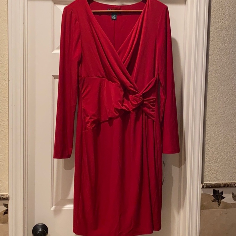 Lauren Ralph Lauren Red Dress